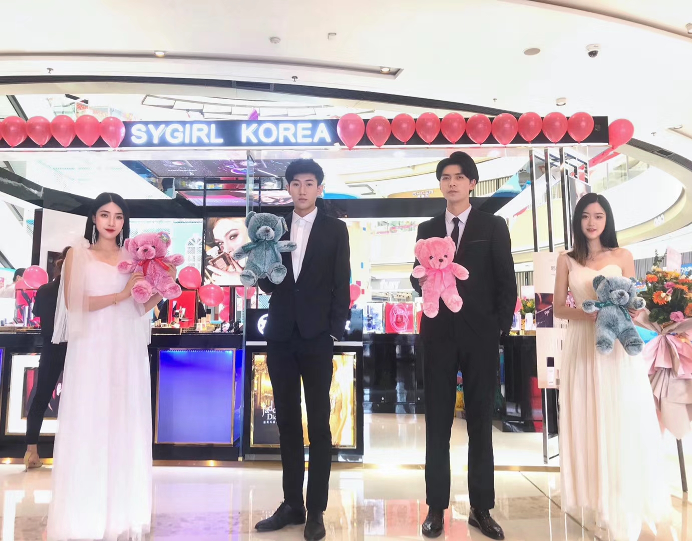 2020年SYGIRL KOREA 品牌营销展示