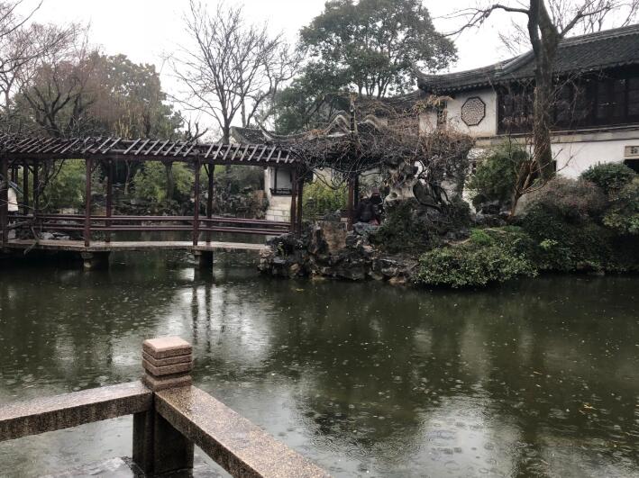苏州市姑苏区的留园
